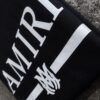 AMIRI Armani 25SS Summer New Round Neck Short Sleeve T-Shirt! 270g High-End Pure Cotton Fabric with Perfect Texture and Hand Feel! Slim Tailored Design, Clean and Sharp! Exquisite Stitching and Craftsmanship! Excellent Silhouette! Highly Breathable! Suitable for All Age Groups! A Must-Have Wardrobe Essential for Men!