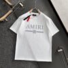 6931a4b9ccd8ab3d7af9906b AMIRI Armani 25SS Summer New Round Neck Short Sleeve T-Shirt! 270g Heavyweight Premium Cotton Fabric with Perfect Texture and Hand Feel! Slim Tailored Design, Clean and Sharp! Exquisite Stitching and Craftsmanship! Excellent Silhouette! Highly Breathable! Stylish and Versatile for All Ages! A Must-Have Wardrobe Essential for Men.