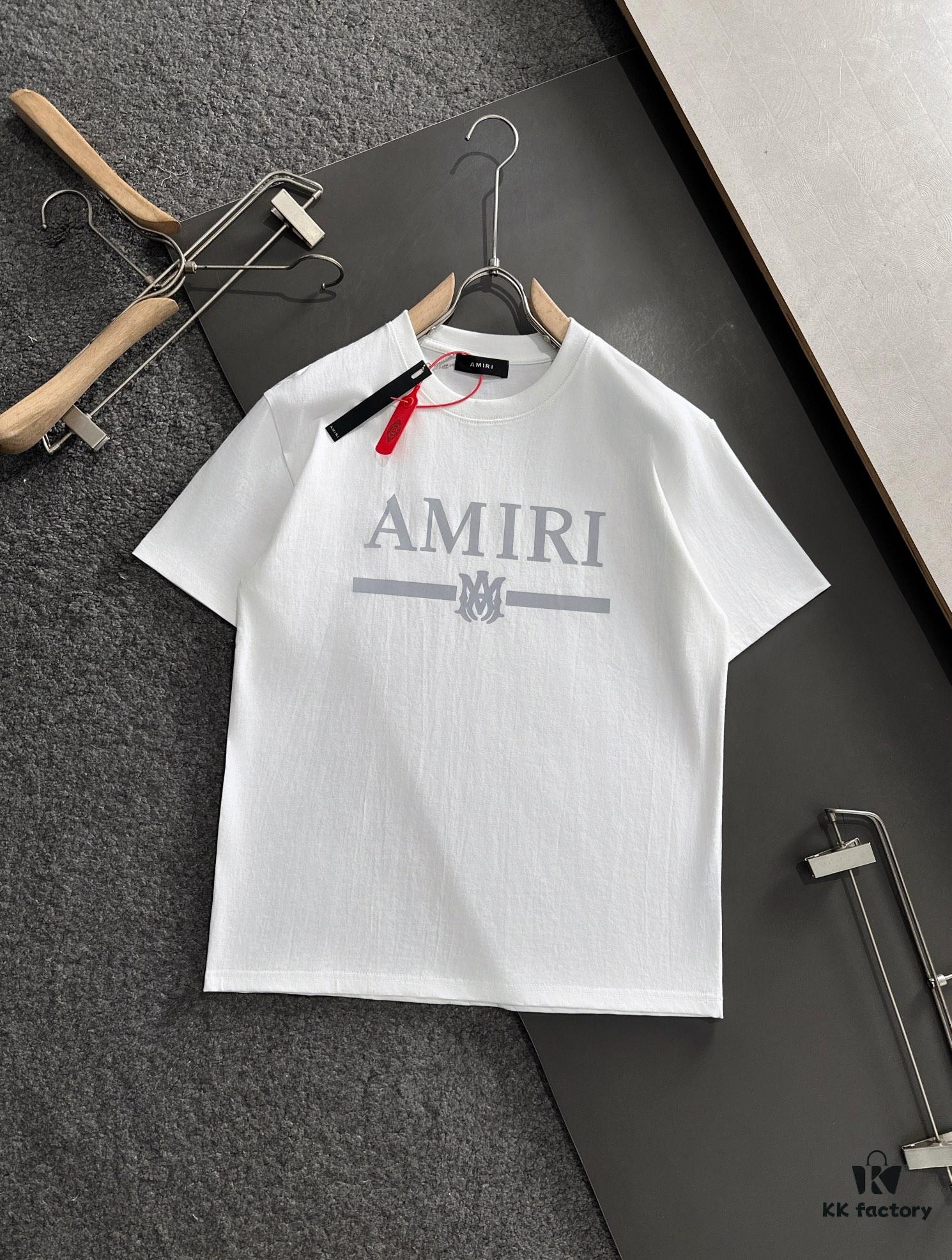 6931a4b9ccd8ab3d7af9906b AMIRI Armani 25SS Summer New Round Neck Short Sleeve T-Shirt! 270g Heavyweight Premium Cotton Fabric with Perfect Texture and Hand Feel! Slim Tailored Design, Clean and Sharp! Exquisite Stitching and Craftsmanship! Excellent Silhouette! Highly Breathable! Stylish and Versatile for All Ages! A Must-Have Wardrobe Essential for Men.