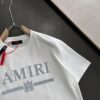 6931a4b9ccd8ab3d7af9906d AMIRI Armani 25SS Summer New Round Neck Short Sleeve T-Shirt! 270g Heavyweight Premium Cotton Fabric with Perfect Texture and Hand Feel! Slim Tailored Design, Clean and Sharp! Exquisite Stitching and Craftsmanship! Excellent Silhouette! Highly Breathable! Stylish and Versatile for All Ages! A Must-Have Wardrobe Essential for Men.