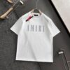 6931a4b9ccd8ab3d7af9907b AMIRI Armani 25SS Summer New Round Neck Short Sleeve T-Shirt! 270g Heavyweight Premium Cotton Fabric with Perfect Texture and Feel! Slim Tailored Design, Clean and Sharp! Exquisitely Stitched with Excellent Fit and Superior Breathability! Stylish and Versatile for All Ages – an Essential Wardrobe Staple for Men.