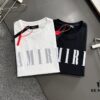 6931a4b9ccd8ab3d7af9907c AMIRI Armani 25SS Summer New Round Neck Short Sleeve T-Shirt! 270g Heavyweight Premium Cotton Fabric with Perfect Texture and Feel! Slim Tailored Design, Clean and Sharp! Exquisitely Stitched with Excellent Fit and Superior Breathability! Stylish and Versatile for All Ages – an Essential Wardrobe Staple for Men.