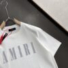 6931a4baccd8ab3d7af9907d AMIRI Armani 25SS Summer New Round Neck Short Sleeve T-Shirt! 270g Heavyweight Premium Cotton Fabric with Perfect Texture and Feel! Slim Tailored Design, Clean and Sharp! Exquisitely Stitched with Excellent Fit and Superior Breathability! Stylish and Versatile for All Ages – an Essential Wardrobe Staple for Men.