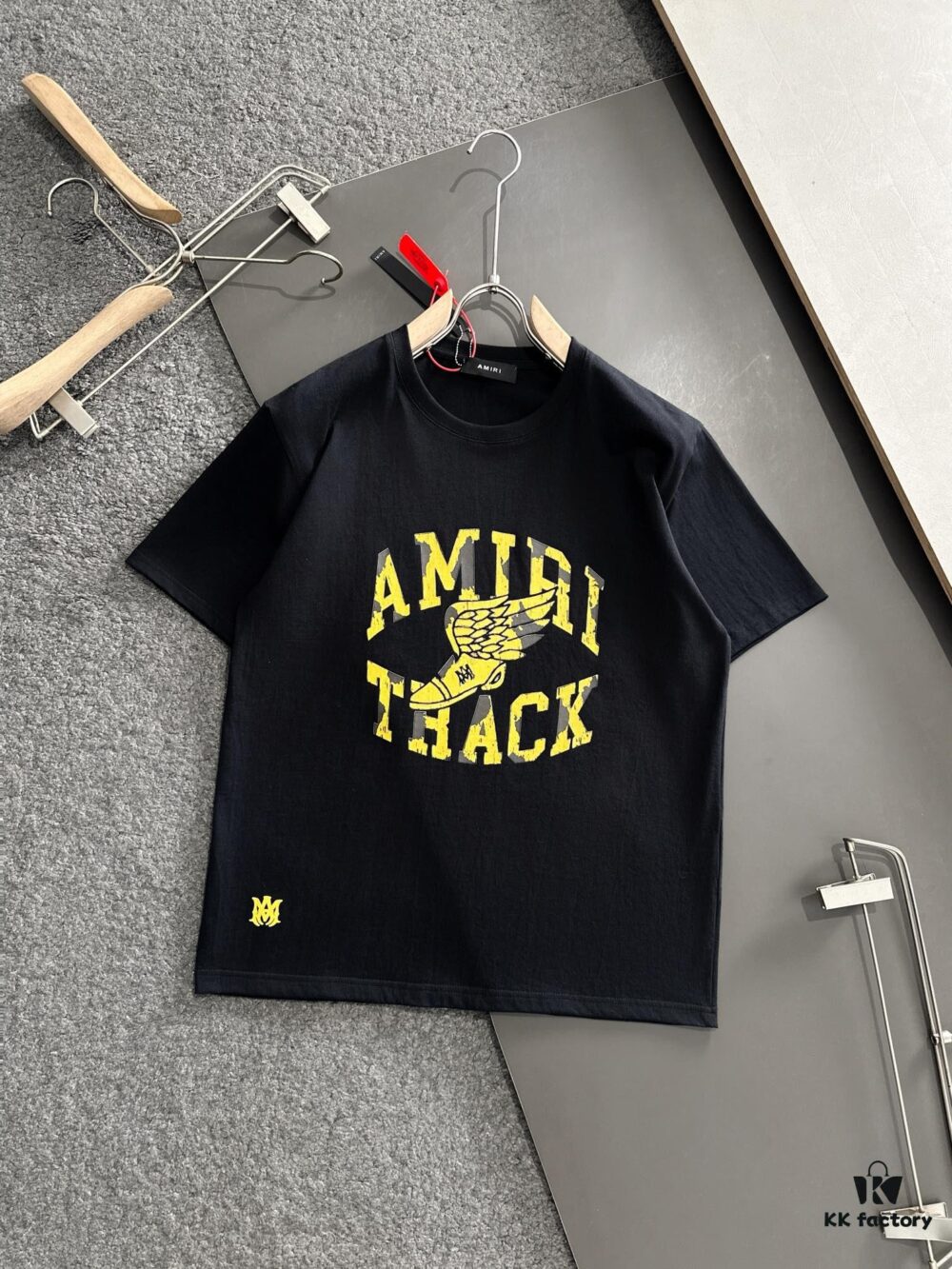 AMIRI Armani 25SS Summer New Round Neck Short Sleeve T-Shirt