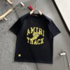 6931a4baccd8ab3d7af99083 AMIRI Armani 25SS Summer New Round Neck Short Sleeve T-Shirt