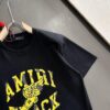 6931a4baccd8ab3d7af99085 AMIRI Armani 25SS Summer New Round Neck Short Sleeve T-Shirt