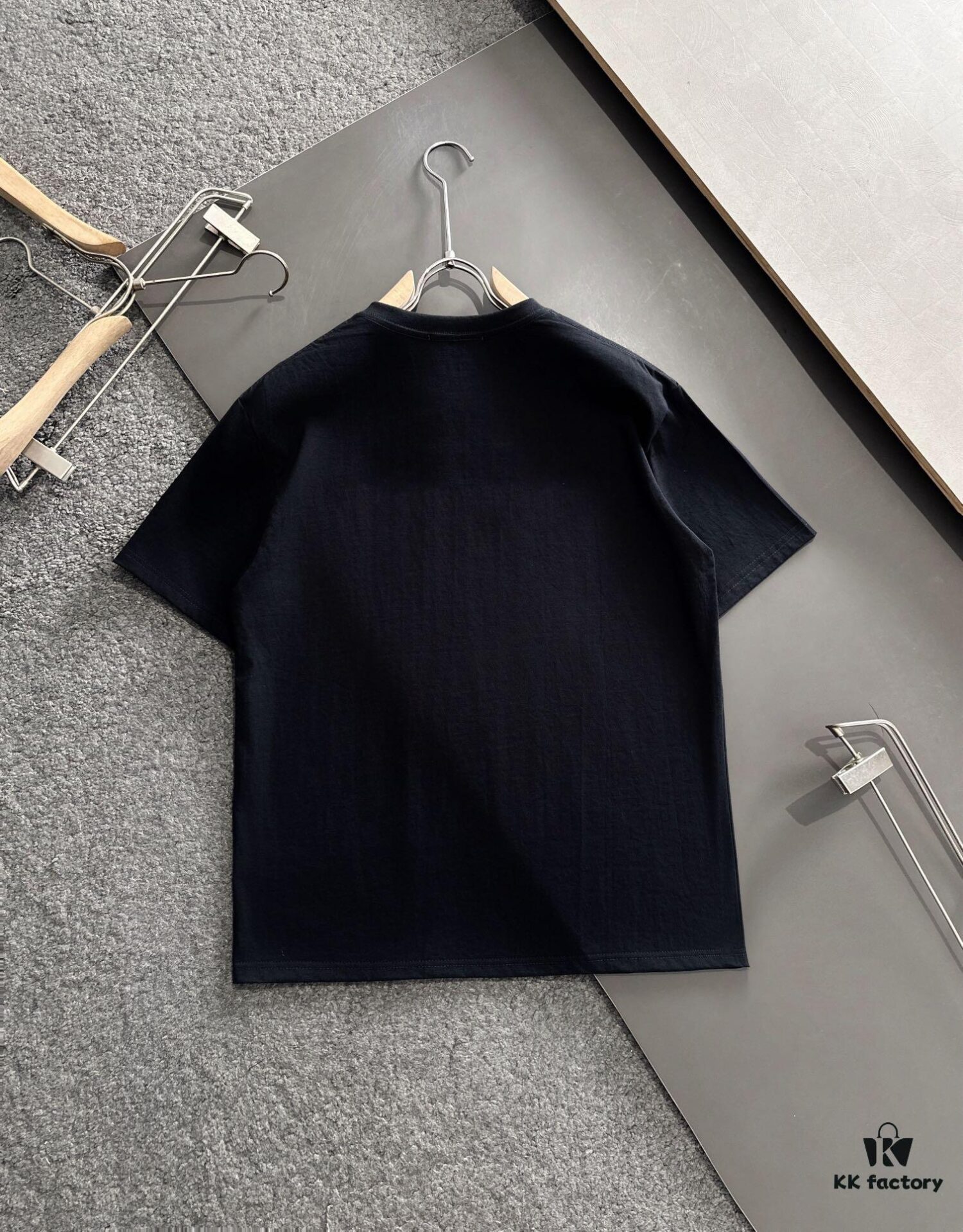 6931a4baccd8ab3d7af9908a AMIRI Armani 25SS Summer New Round Neck Short Sleeve T-Shirt