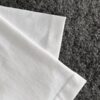 6931a4bbccd8ab3d7af99091 AMIRI Armani 25SS Summer New Round Neck Short Sleeve T-Shirt! 270g Heavyweight High-End Pure Cotton Fabric with Perfect Hand Feel and Texture! Slim Tailoring Design, Clean and Sharp! Fashionable and Stylish! Exquisitely Stitched! Excellent Silhouette! Superb Breathability! Easily Worn by All Age Groups! A Must-Have Item in Every Man's Wardrobe.