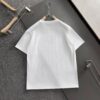 6931a4bbccd8ab3d7af99092 AMIRI Armani 25SS Summer New Round Neck Short Sleeve T-Shirt! 270g Heavyweight High-End Pure Cotton Fabric with Perfect Hand Feel and Texture! Slim Tailoring Design, Clean and Sharp! Fashionable and Stylish! Exquisitely Stitched! Excellent Silhouette! Superb Breathability! Easily Worn by All Age Groups! A Must-Have Item in Every Man's Wardrobe.
