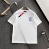 6931a4bbccd8ab3d7af9909c AMIRI Armani 25SS Summer New Arrival Round Neck Short-Sleeve T-Shirt! 270g Heavyweight Premium Cotton Fabric with Perfect Texture and Feel! Slim Tailored Design, Clean and Sharp! Exquisitely Stitched with Excellent Fit and Superior Breathability! Stylish and Versatile for All Ages—an Essential Wardrobe Staple for Men.
