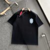 6931a4bcccd8ab3d7af990a5 AMIRI Armani 25SS Summer New Round Neck Short Sleeve T-Shirt! 270g Heavyweight High-End Pure Cotton Fabric with Perfect Texture and Hand Feel! Slim Tailored Design, Clean and Sharp! Stylish and Attractive! Exquisitely Stitched with Excellent Silhouette! Superb Breathability! Effortlessly Worn by All Age Groups – an Essential Wardrobe Piece for Men.