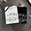 6931a4bcccd8ab3d7af990af AMIRI Armani 25SS Summer New Round Neck Short Sleeve T-Shirt! 270g Heavyweight Premium Cotton Fabric with Perfect Texture and Hand Feel! Slim Tailored Design, Clean and Sharp! Exquisitely Stitched with Excellent Silhouette! Highly Breathable and Stylish, Suitable for All Ages – a Must-Have Wardrobe Essential for Men.