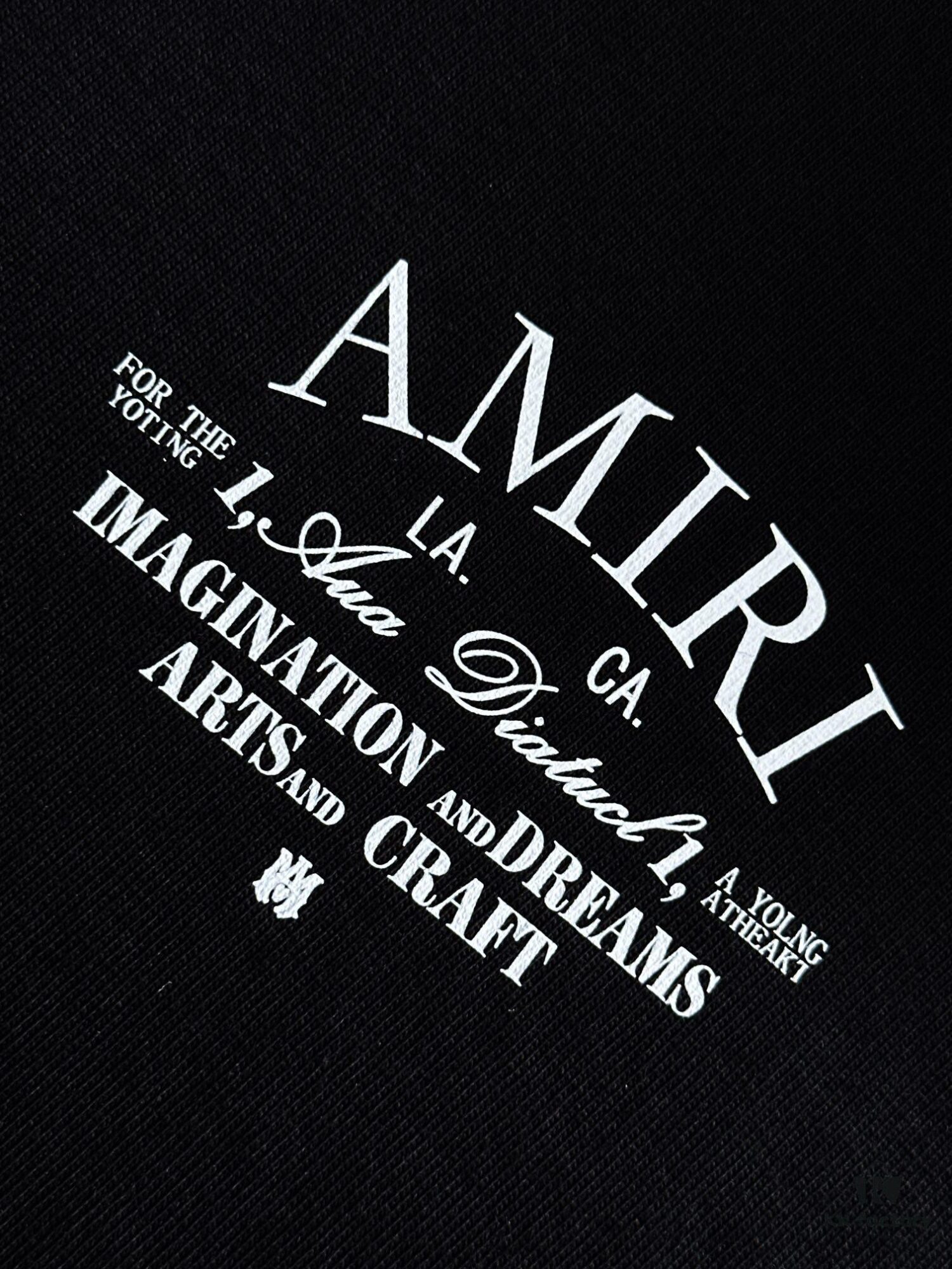 6931a4bcccd8ab3d7af990b1 AMIRI Armani 25SS Summer New Round Neck Short Sleeve T-Shirt! 270g Heavyweight Premium Cotton Fabric with Perfect Texture and Hand Feel! Slim Tailored Design, Clean and Sharp! Exquisitely Stitched with Excellent Silhouette! Highly Breathable and Stylish, Suitable for All Ages – a Must-Have Wardrobe Essential for Men.