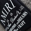 6931a4bdccd8ab3d7af990b5 AMIRI Armani 25SS Summer New Round Neck Short Sleeve T-Shirt! 270g Heavyweight Premium Cotton Fabric with Perfect Texture and Hand Feel! Slim Tailored Design, Clean and Sharp! Exquisitely Stitched with Excellent Silhouette! Highly Breathable and Stylish, Suitable for All Ages – a Must-Have Wardrobe Essential for Men.