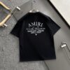 6931a4bdccd8ab3d7af990b6 AMIRI Armani 25SS Summer New Round Neck Short Sleeve T-Shirt! 270g Heavyweight Premium Cotton Fabric with Perfect Texture and Hand Feel! Slim Tailored Design, Clean and Sharp! Exquisitely Stitched with Excellent Silhouette! Highly Breathable and Stylish, Suitable for All Ages – a Must-Have Wardrobe Essential for Men.
