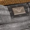 6931a4beccd8ab3d7af990ca Armani Rhinestone-Embellished Jeans with Premium Craftsmanship