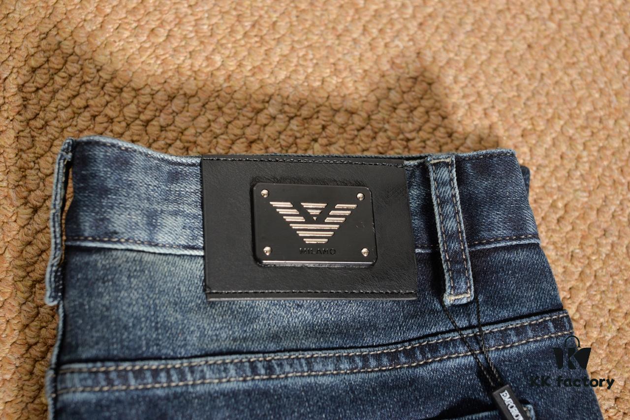 6931a4beccd8ab3d7af990d4 2024 Popular Hit Armani Counter New Arrival Ultra-Soft Denim Jeans
