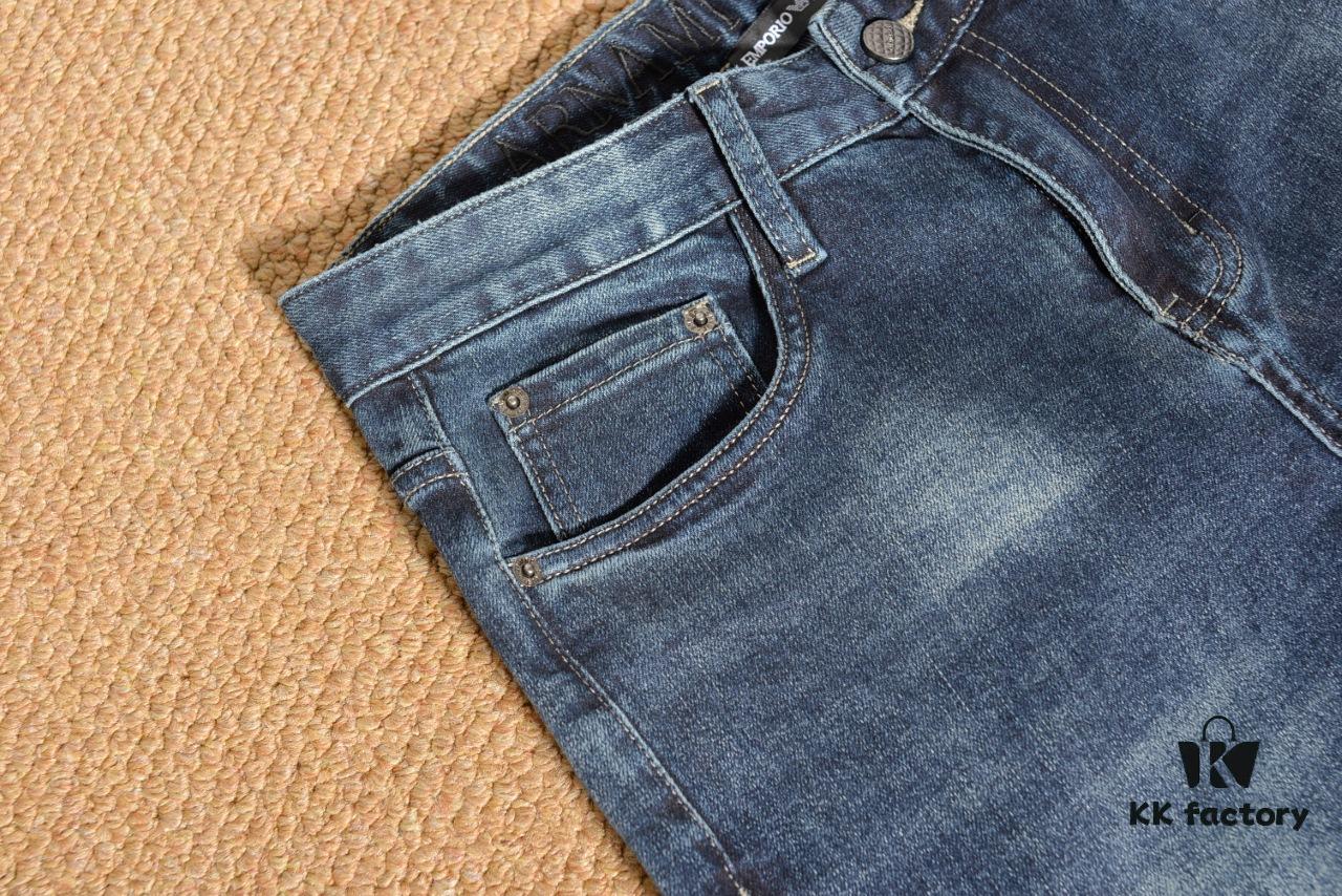 6931a4beccd8ab3d7af990d6 2024 Popular Hit Armani Counter New Arrival Ultra-Soft Denim Jeans