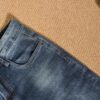 6931a4bfccd8ab3d7af990d7 2024 Popular Hit Armani Counter New Arrival Ultra-Soft Denim Jeans