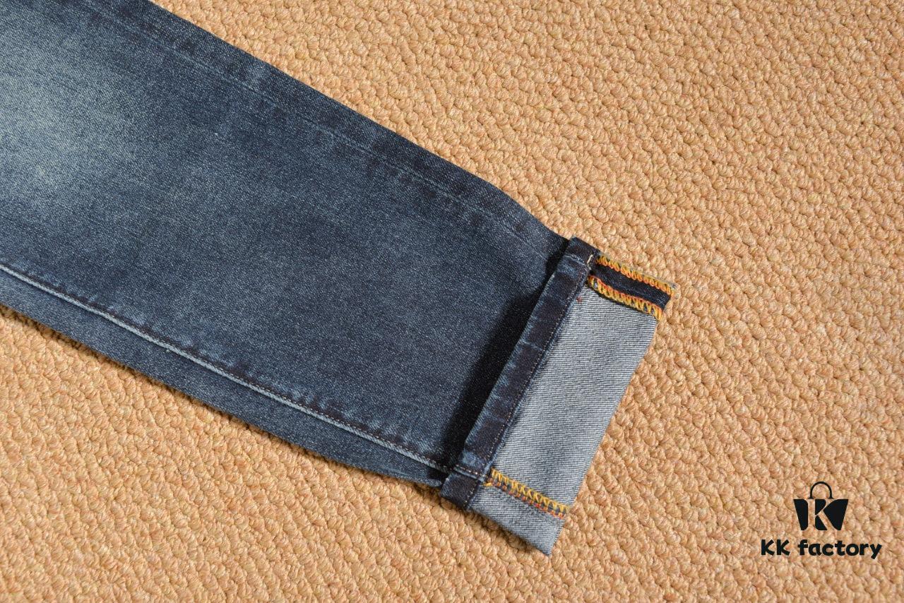 6931a4bfccd8ab3d7af990d9 2024 Popular Hit Armani Counter New Arrival Ultra-Soft Denim Jeans