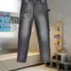 6931a4bfccd8ab3d7af990da Armani Rhinestone Embellished Jeans
