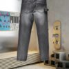6931a4bfccd8ab3d7af990db Armani Rhinestone Embellished Jeans