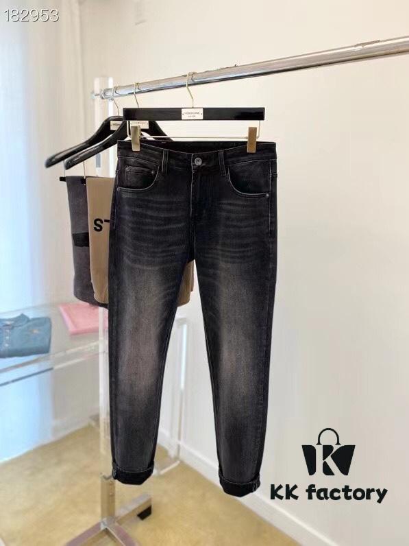 6931a4c0ccd8ab3d7af990ec Armani, 2024 New Arrival, Same as Counter, Original Order High-Quality Washed Casual Jeans, Imported Premium Stretch Denim Fabric, Comfortable and Elastic, Authentic Hardware Logo Trims, Excellent Fit and Extremely High End, Counter Quality, Stylish and Well-Structured When Worn