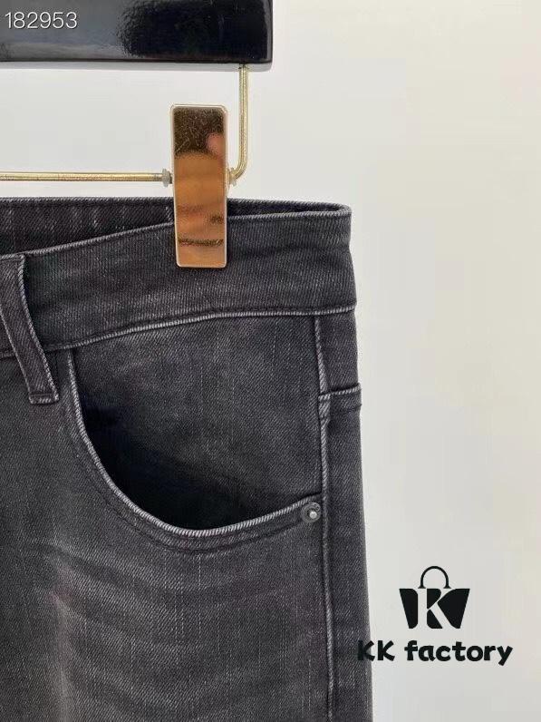 6931a4c0ccd8ab3d7af990ee Armani, 2024 New Arrival, Same as Counter, Original Order High-Quality Washed Casual Jeans, Imported Premium Stretch Denim Fabric, Comfortable and Elastic, Authentic Hardware Logo Trims, Excellent Fit and Extremely High End, Counter Quality, Stylish and Well-Structured When Worn
