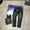 6931a4c1ccd8ab3d7af990fe Armani New Arrival 2024 Luxury Casual Business Denim Jeans Solid Color Slim Fit Jeans