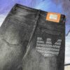 6931a4c1ccd8ab3d7af99102 Armani New Arrival 2024 Luxury Casual Business Denim Jeans Solid Color Slim Fit Jeans