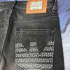 6931a4c1ccd8ab3d7af99103 Armani New Arrival 2024 Luxury Casual Business Denim Jeans Solid Color Slim Fit Jeans