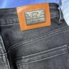 6931a4c1ccd8ab3d7af99104 Armani New Arrival 2024 Luxury Casual Business Denim Jeans Solid Color Slim Fit Jeans
