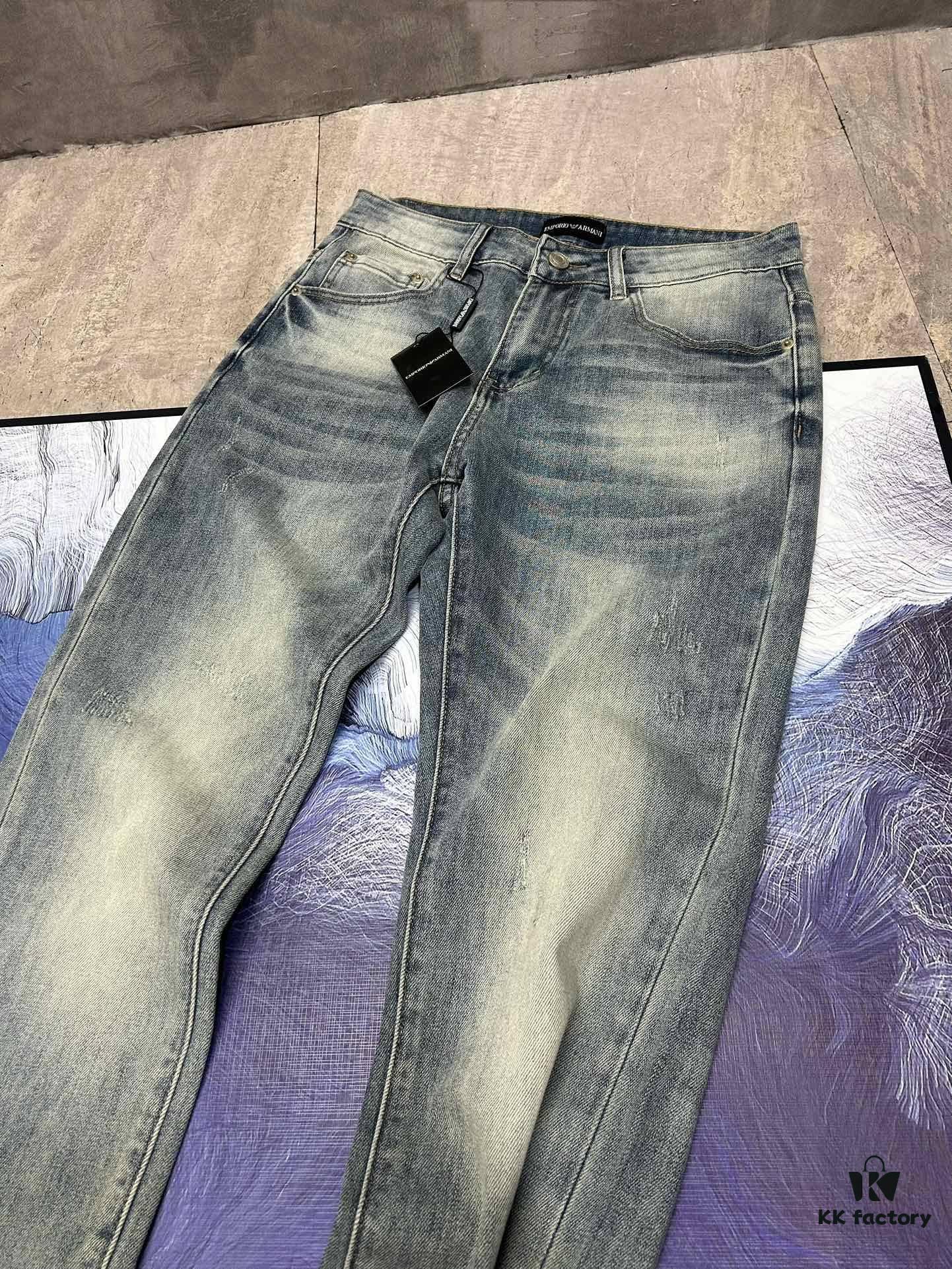 6931a4c1ccd8ab3d7af99109 2024 Hot New Arrival Armani Counter Premium Ultra-Soft Jeans