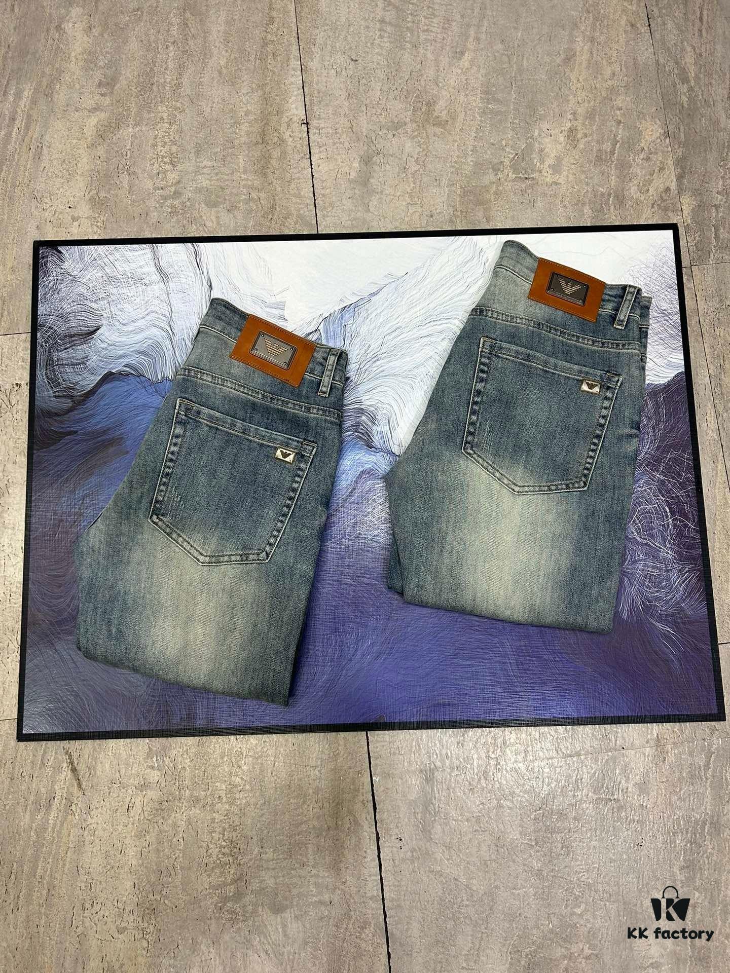 6931a4c1ccd8ab3d7af9910a 2024 Hot New Arrival Armani Counter Premium Ultra-Soft Jeans