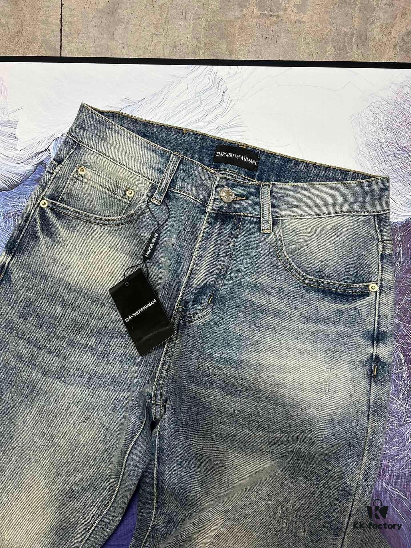 6931a4c1ccd8ab3d7af9910b 2024 Hot New Arrival Armani Counter Premium Ultra-Soft Jeans