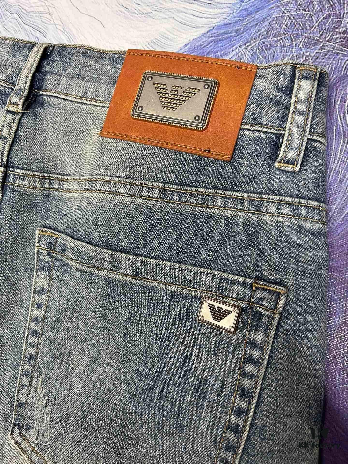 6931a4c1ccd8ab3d7af9910d 2024 Hot New Arrival Armani Counter Premium Ultra-Soft Jeans