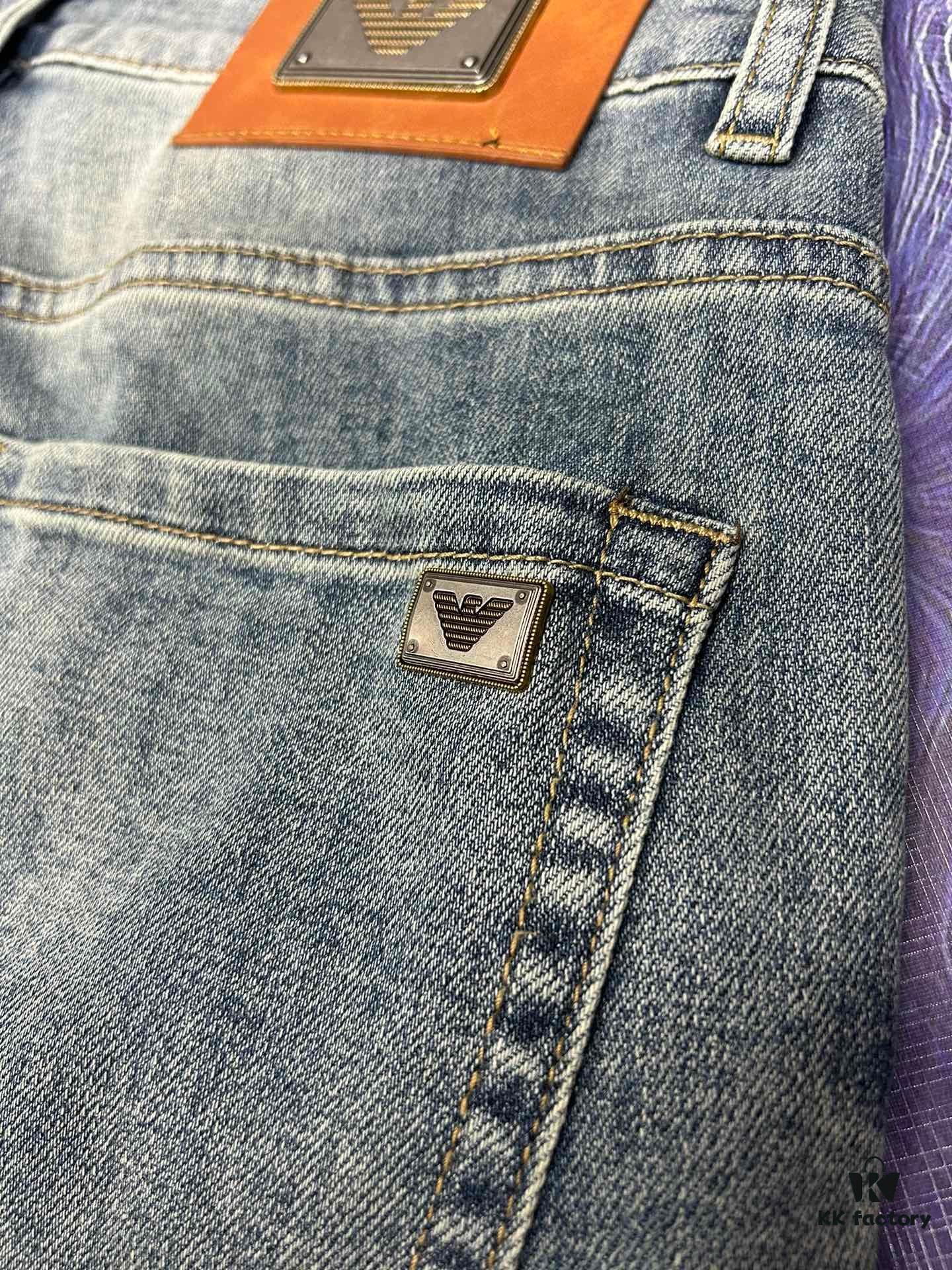 6931a4c1ccd8ab3d7af9910e 2024 Hot New Arrival Armani Counter Premium Ultra-Soft Jeans