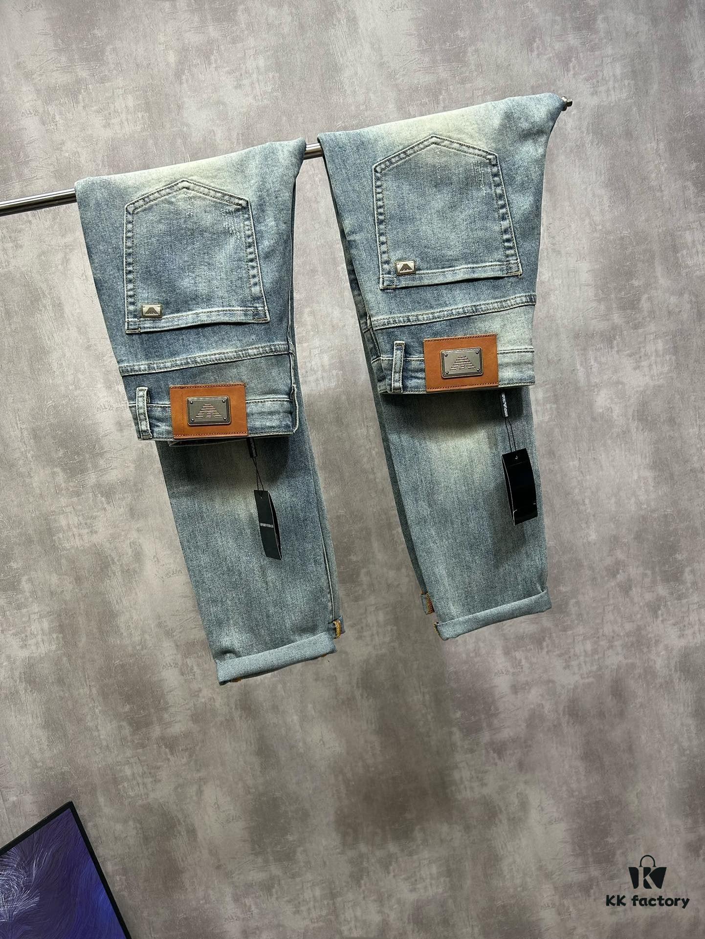 6931a4c2ccd8ab3d7af99110 2024 Hot Selling Armani Counter New Arrival Ultra-Soft Jeans