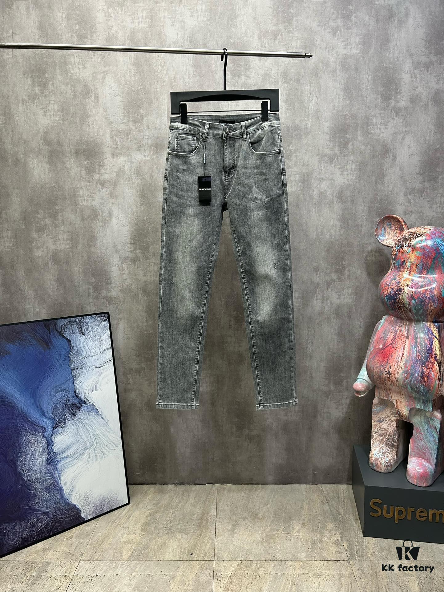 6931a4c2ccd8ab3d7af9911a New Classic Versatile Amani Armani Denim Jeans