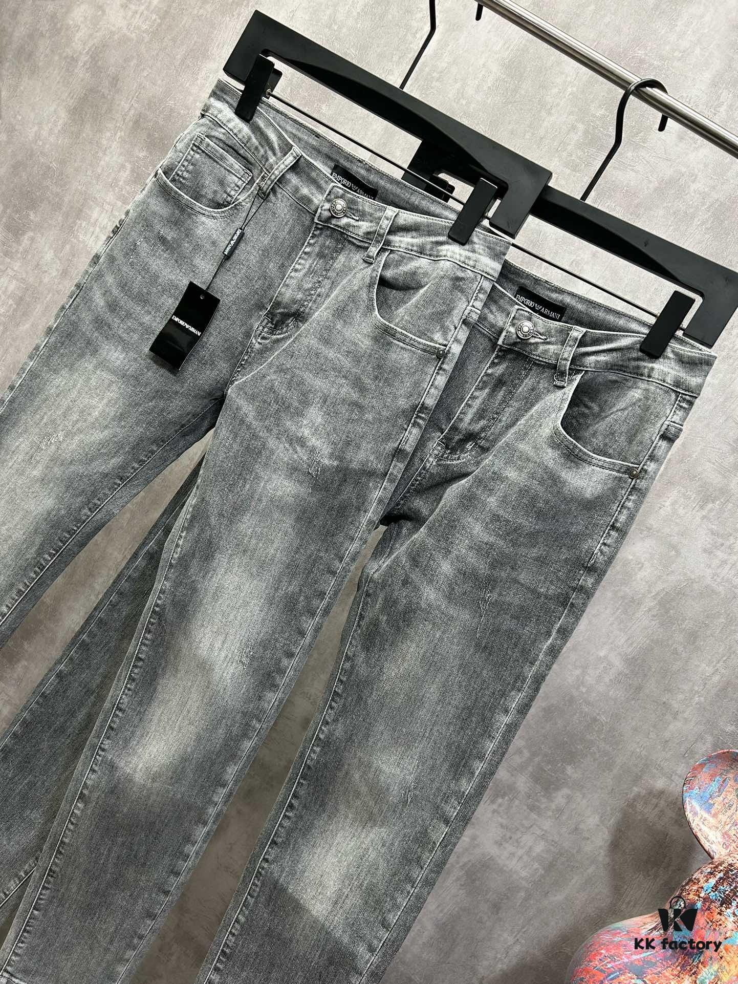 6931a4c2ccd8ab3d7af9911c New Classic Versatile Amani Armani Denim Jeans