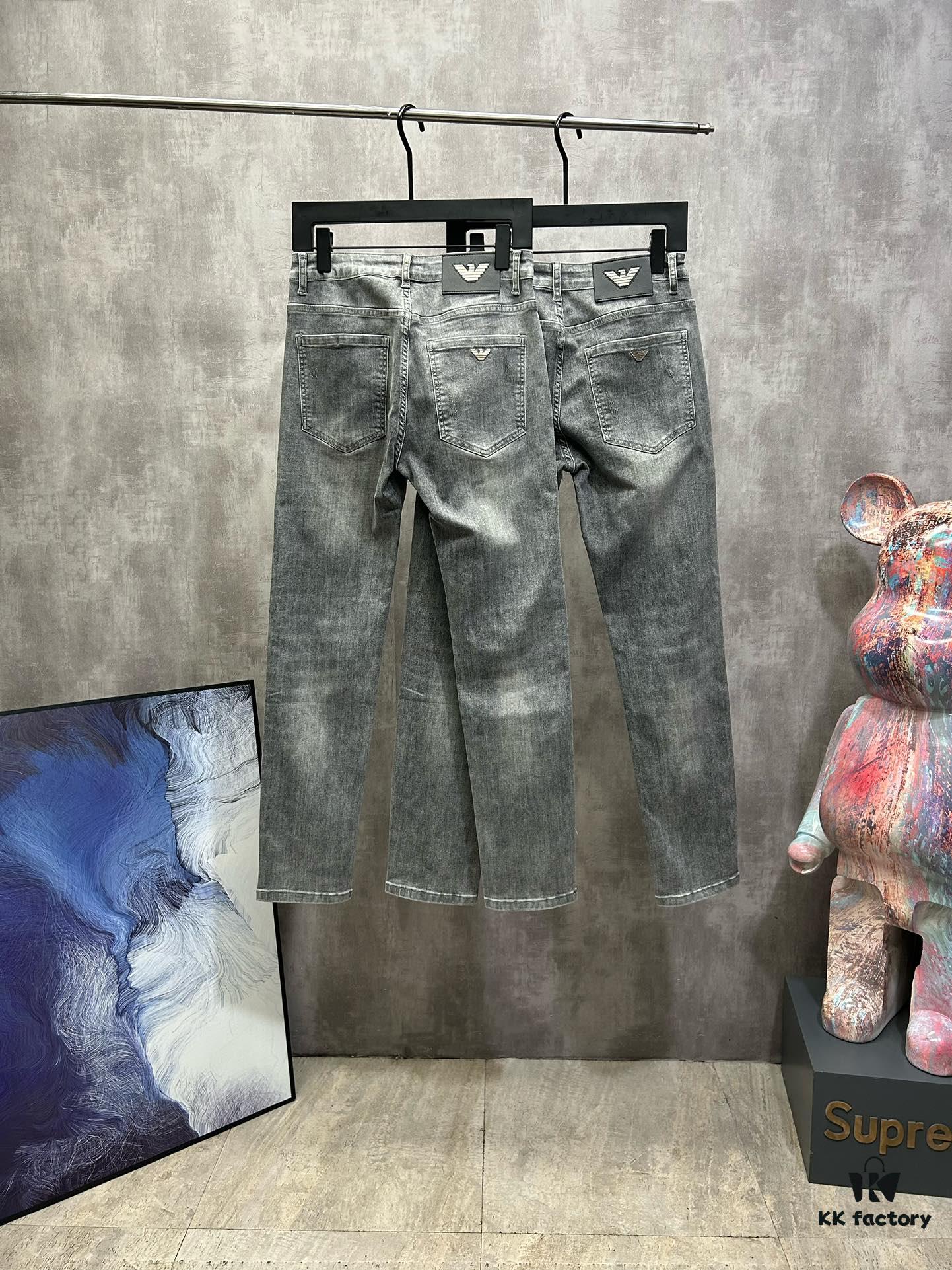 6931a4c2ccd8ab3d7af9911e New Classic Versatile Amani Armani Denim Jeans