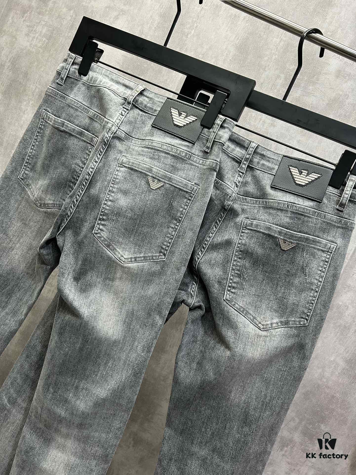 6931a4c2ccd8ab3d7af9911f New Classic Versatile Amani Armani Denim Jeans