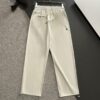6931a4c4ccd8ab3d7af9913a Armani 2025 Spring/Summer New Elastic Waist Casual Pants, Lightweight Custom Counter Fabric, Breathable and Comfortable, Exquisite Details, Brand Design Concept, High Quality, Soft and Smooth Touch, Leisure Cut with Excellent Fit
