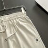 6931a4c4ccd8ab3d7af9913b Armani 2025 Spring/Summer New Elastic Waist Casual Pants, Lightweight Custom Counter Fabric, Breathable and Comfortable, Exquisite Details, Brand Design Concept, High Quality, Soft and Smooth Touch, Leisure Cut with Excellent Fit