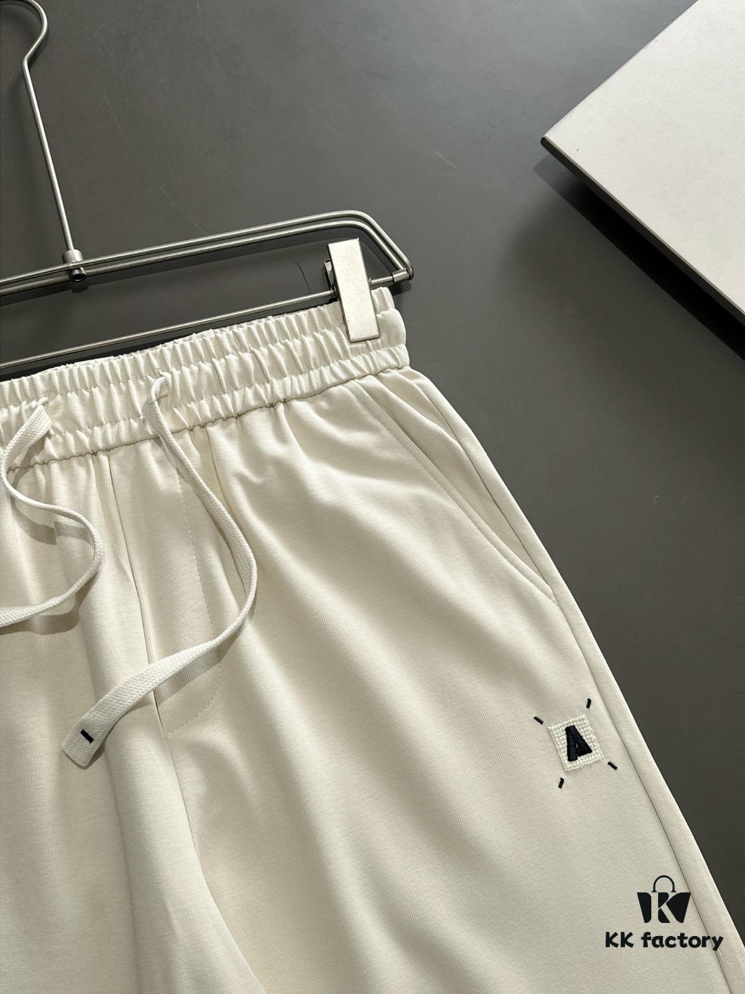 6931a4c4ccd8ab3d7af9913b Armani 2025 Spring/Summer New Elastic Waist Casual Pants, Lightweight Custom Counter Fabric, Breathable and Comfortable, Exquisite Details, Brand Design Concept, High Quality, Soft and Smooth Touch, Leisure Cut with Excellent Fit