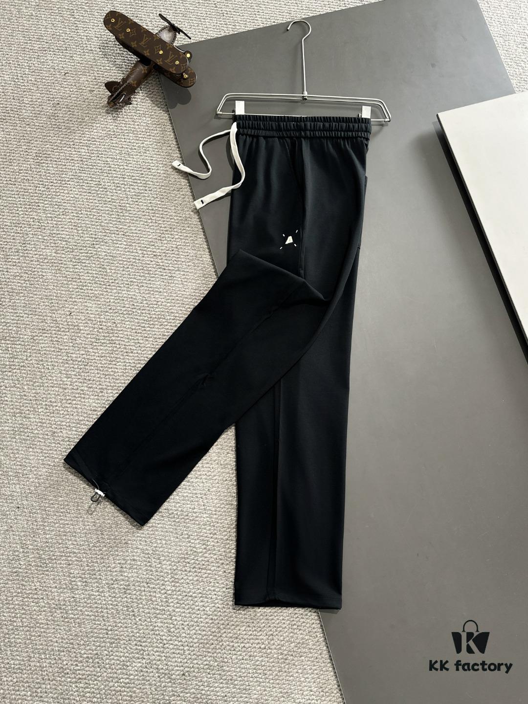 6931a4c5ccd8ab3d7af9914a Armani 2025 Spring Summer New Arrival Elastic Waist Casual Pants, Lightweight Premium Custom Fabric, Breathable and Comfortable, Exquisite Details, Brand-Inspired Design, High-Quality Craftsmanship, Soft and Smooth Texture, Stylish Relaxed Cut with Excellent Fit