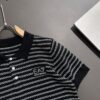 High-Quality Armani 2025 Spring/Summer New Men's Notched Collar Short-Sleeve T-Shirt