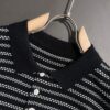High-Quality Armani 2025 Spring/Summer New Men's Notched Collar Short-Sleeve T-Shirt