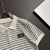 High-Quality Armani 2025 Spring/Summer New Men's Notched Short-Sleeve T-Shirt