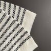 High-Quality Armani 2025 Spring/Summer New Men's Notched Short-Sleeve T-Shirt